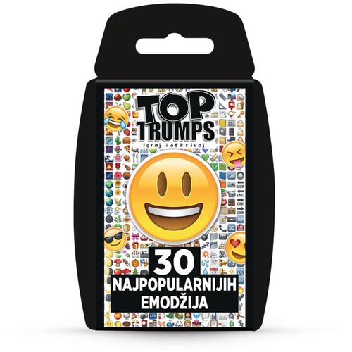 Top Trumps Top 30 Emotis Karte slika 1