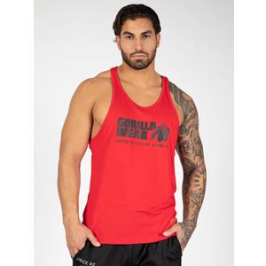 Gorilla Wear CLASSIC Majica bez rukava, Crvena