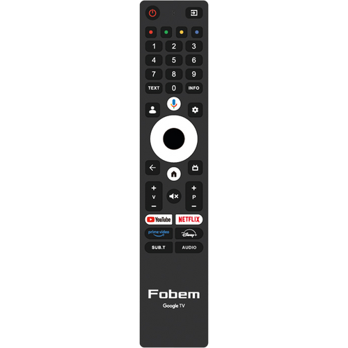 Fobem Smart LED TV 65",Google TV,4K UltraHD,DVB-T2/C/S2, WiFi,BT - MT65EG8000F slika 3