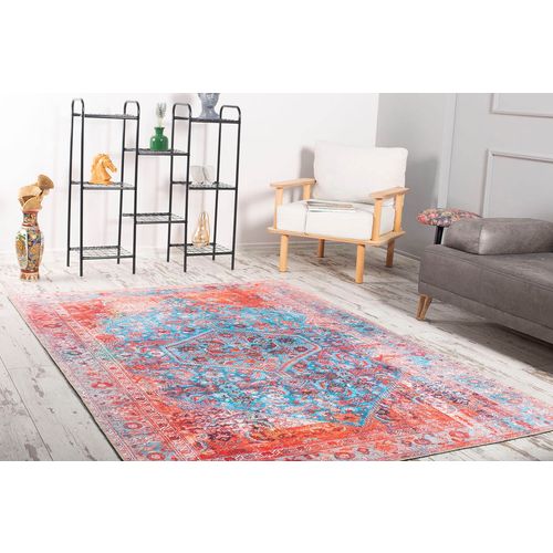 Fusion Chenille - Red AL 228  Multicolor Carpet (210 x 310) slika 1