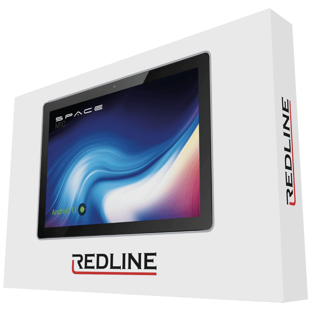 REDLINE Tablet 10.1", IPS 1200x800, CPU 2.0 GHz, 2/32GB, 5000 mAh - Space M10 slika 2