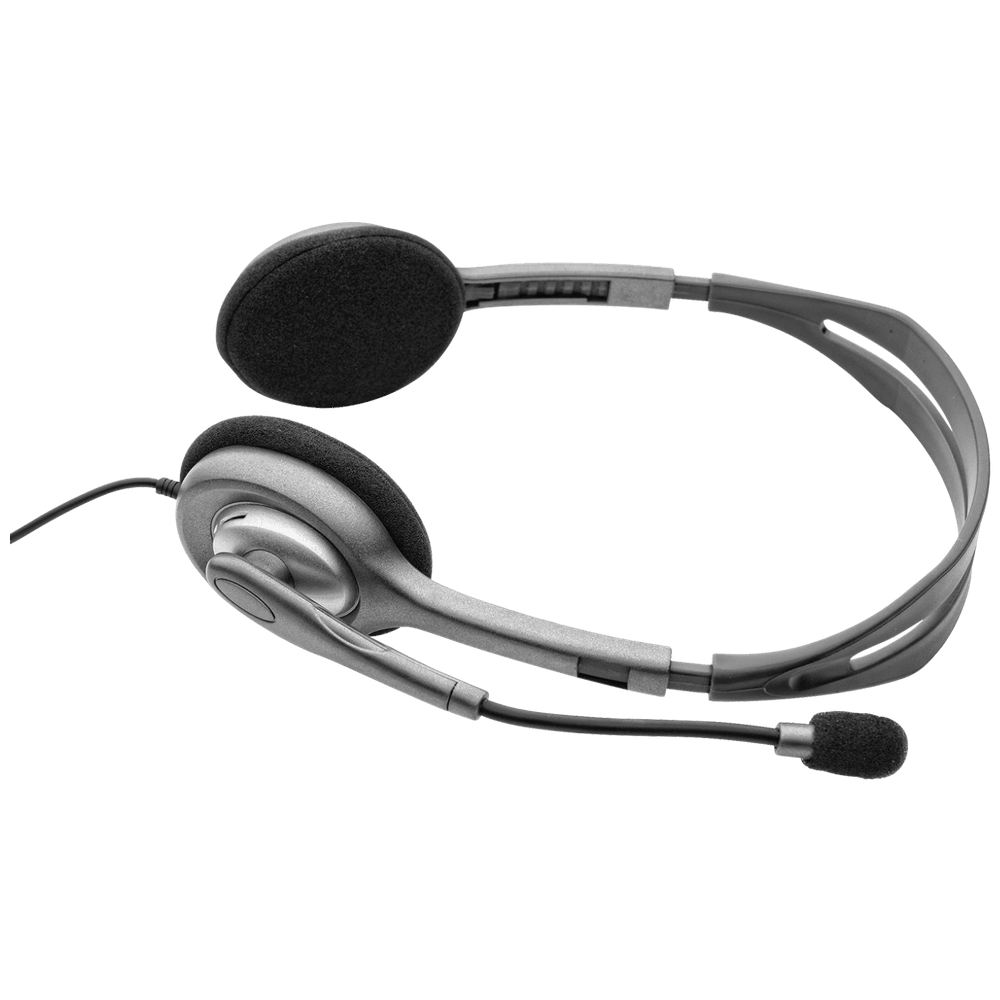 Logitech Slušalice sa mikrofonom za PC - H110 (981-000271) slika 3