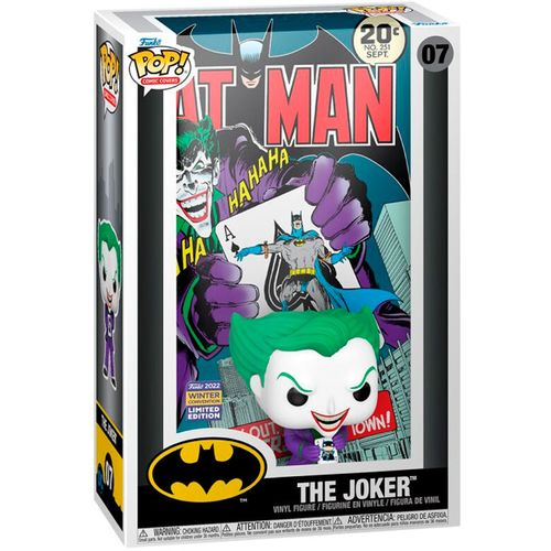POP figure Comic Cover Batman The Joker Exclusive slika 1