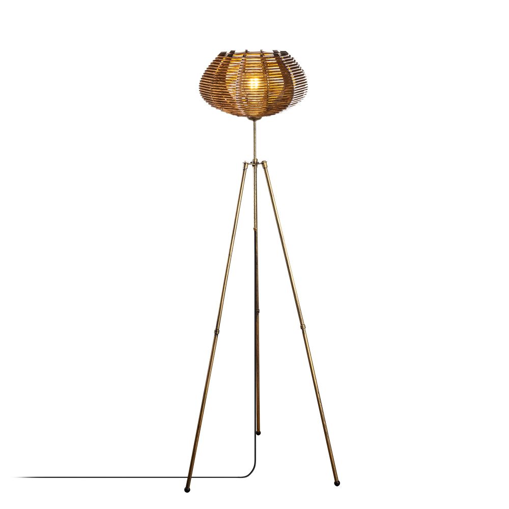 Ellipse Podna Lampa sa Antiknim Izgledom slika 2