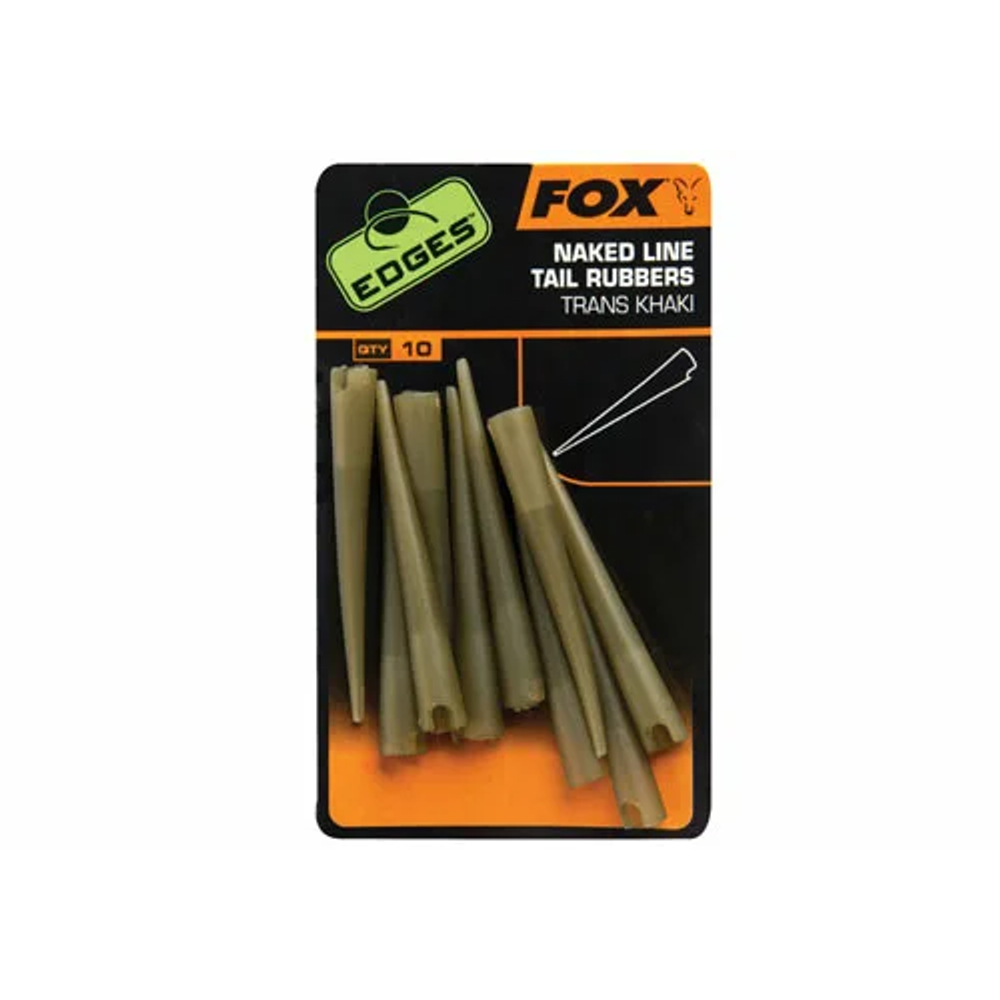 Fox EDGES™ Naked Line Tail Rubbers 10kom (CAC636) slika 1