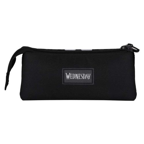 Wednesday Uniform triple pencil case slika 2