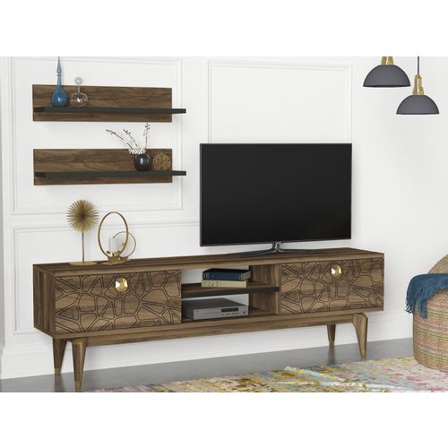 Woody Fashion TV jedinica, Orah, Royal - Walnut slika 2