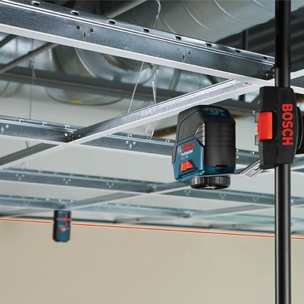 Bosch Križni Laserski Nivelir GCL 2-50 C + Rm2 slika 2