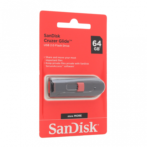 USB flash memorija SanDisk Cruzer Glide 64GB slika 1