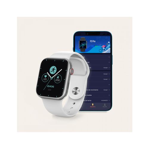 KSIX, smartwatch Urban 3, bijeli slika 4