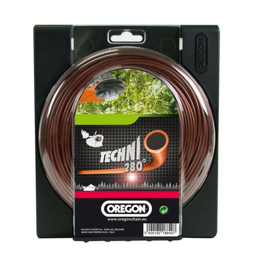 OREGON NAYLON TECHNI 280° OKRUGLI 2,7mmX15m slika 1