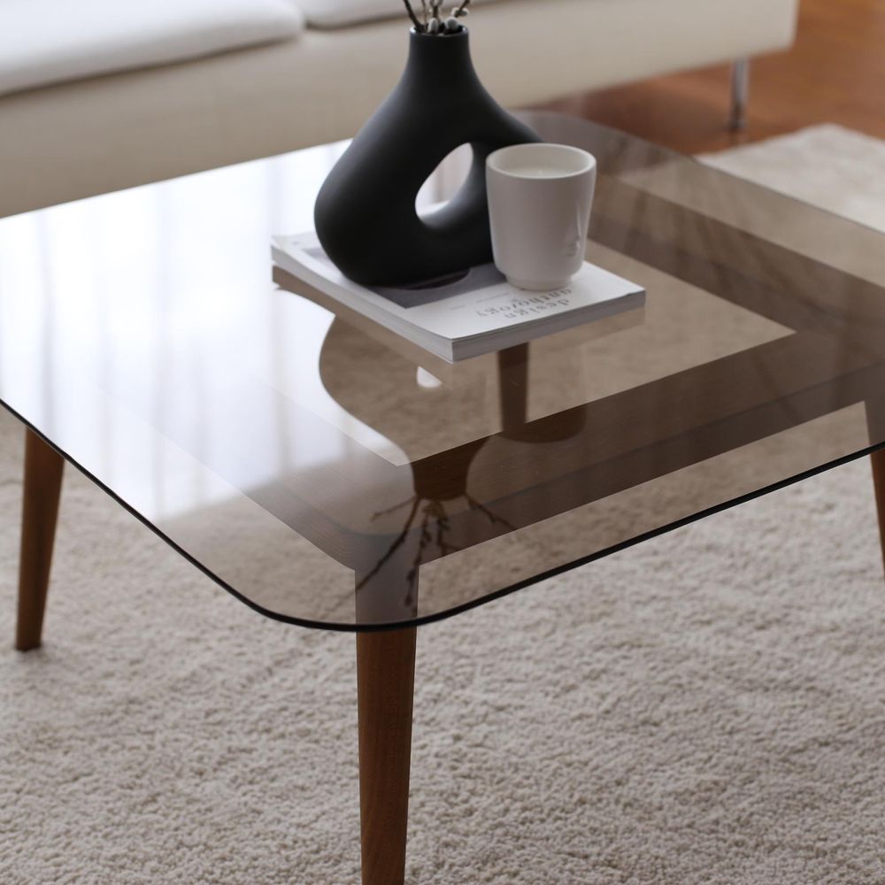 Elegantni Smart Bronze Stolić za Kafu slika 5