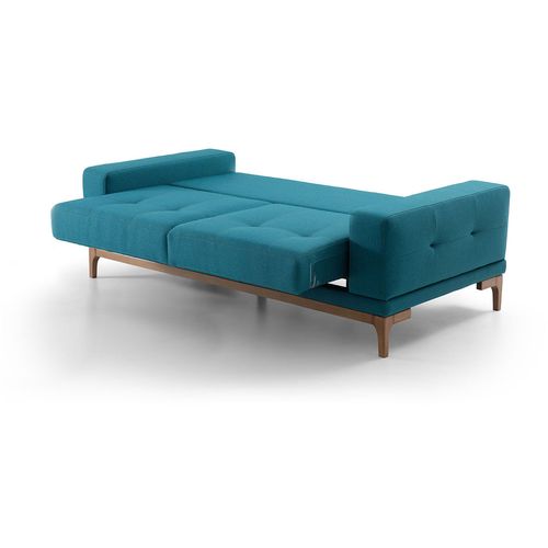 New Tulip - Blue Blue 2-Seat Sofa-Bed slika 5