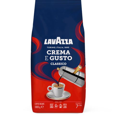 Lavazza Crema E Gusto Classico kava u zrnu 1kg slika 1