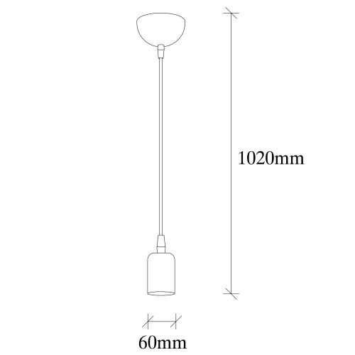 Opviq Luster, 892OPV1805 slika 3