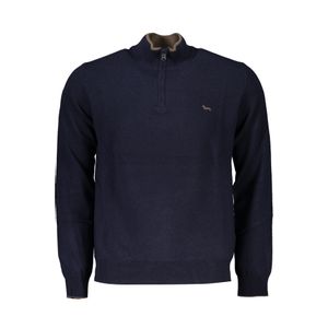 HARMONT &amp; BLAINE MEN'S BLUE SWEATER