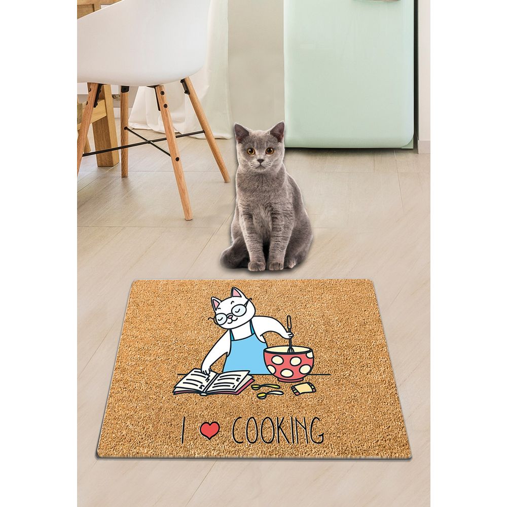 Gatit Višebojna Podloga za Mačje Pijeske slika 1