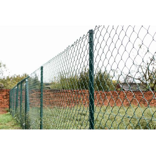 Univerzalno pletivo za ogradu, 25m x 150 cm, zeleno slika 4