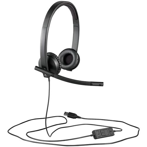 Slušalice Logitech H570E, stereo, USB slika 1