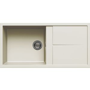 Sudoper SHR Unico 480 Bianco Antico