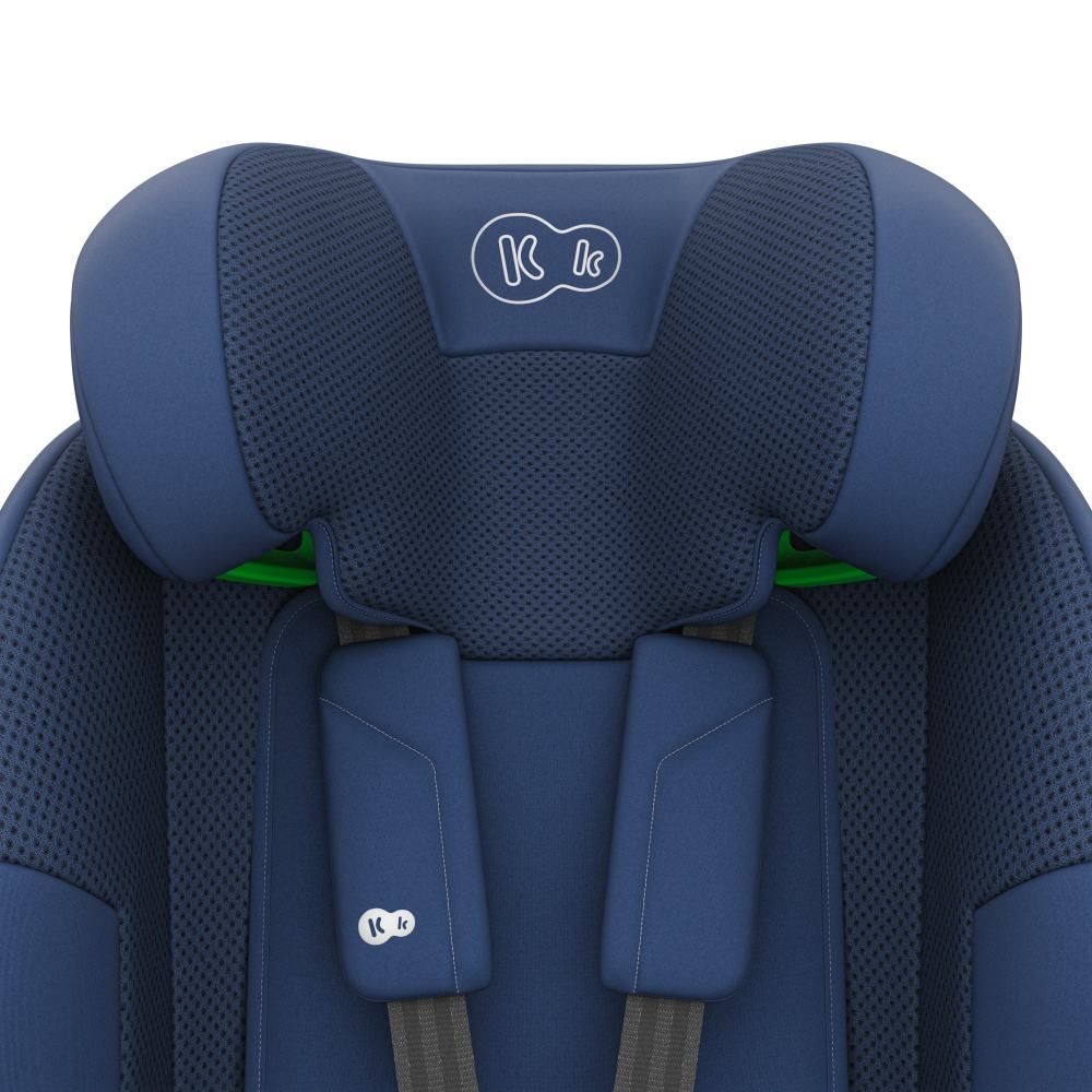 Kinderkraft autosjedalica Comfort Up 2 plus i-Size 9-36 kg (76-150 cm) bez Isofix-a, Navy slika 7