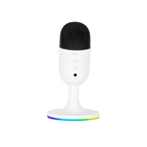 MARVO MIC-06 WH WIRED MICROPHONE RGB WHITE