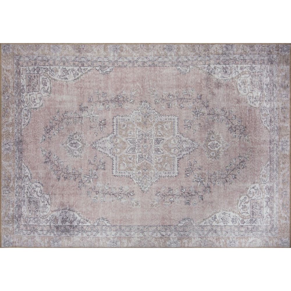Rustični Višebojni Tepih Dorian Chenille - AL 91 (140 x 190 cm) slika 1