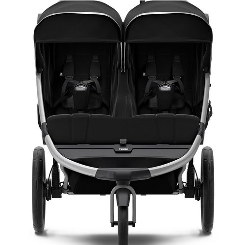 Thule Urban Glide 2 Double crna dječja kolica za dva djeteta slika 2