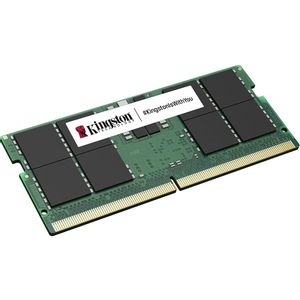 Kingston 16GB 5600 MHz DDR5SODIMM, CL46, 1RX8, 262-pin, 16Gbit