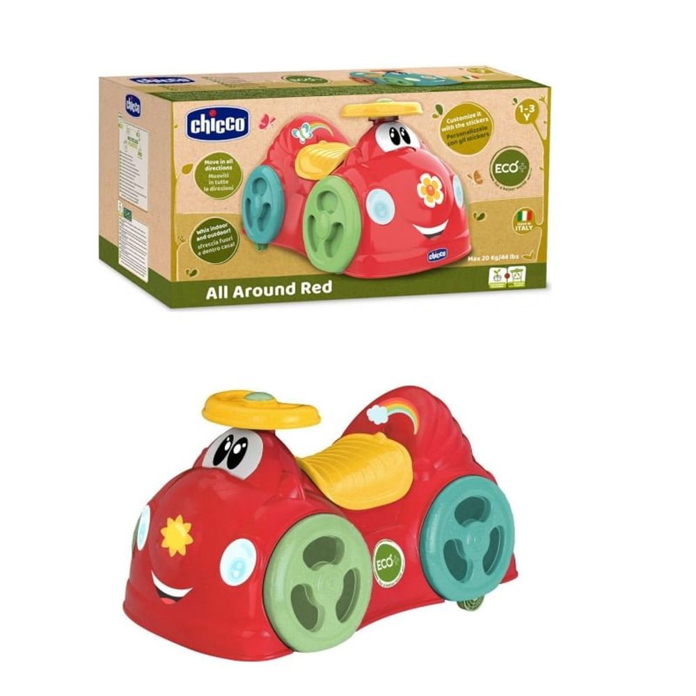 Chicco Guralica ECO+ All Around Red - Auto slika 1