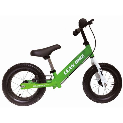Dječji bicikl bez pedala Rocky zeleni slika 1