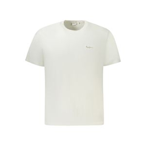 PEPE JEANS SHORT SLEEVE T-SHIRT MEN WHITE