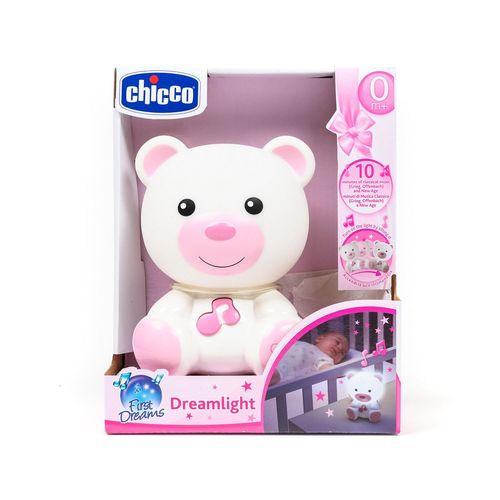 Chicco noćna lampa Dream light roze slika 1