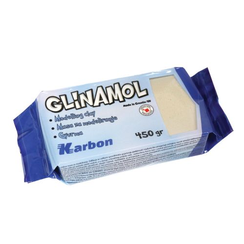 Glinamol sivi KARBON 450 g slika 1