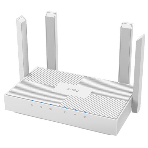 Cudy WR1300E AC1200 Dual Band 2.4+5Ghz Wi-Fi Ruter 1W/3LAN Gbit,4x5dBi Wisp/AP/REP slika 3