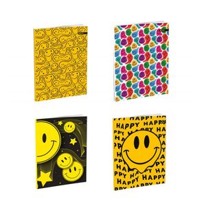 Sveska Premium A5 Smiley 402672, MP, kocka, 52 lista, sorto