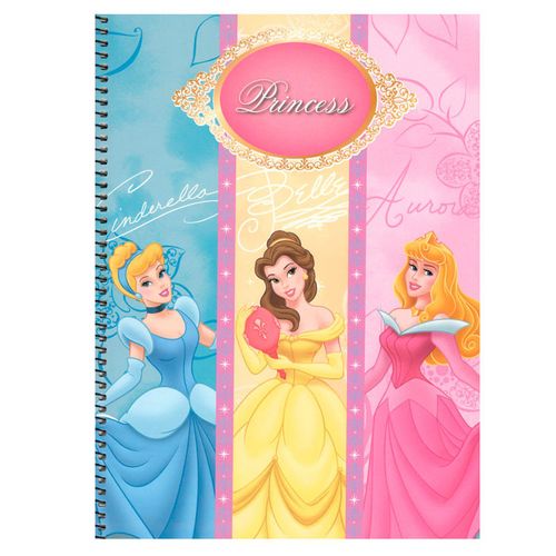 Blok Princesas Disney A4 140h slika 2