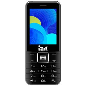 MeanIT mobilni telefon, 2.8"" ekran, Dual SIM, BT, FM radio, crna - F2 Max Black