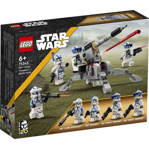 Lego Star Wars Tm 501St Clone Troopers Battle Pack slika 4