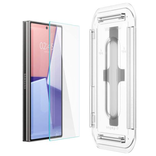 Spigen - Glas.tR EZ-FIT (2 kom) za Samsung Galaxy Z Fold 6 - prozirno slika 3