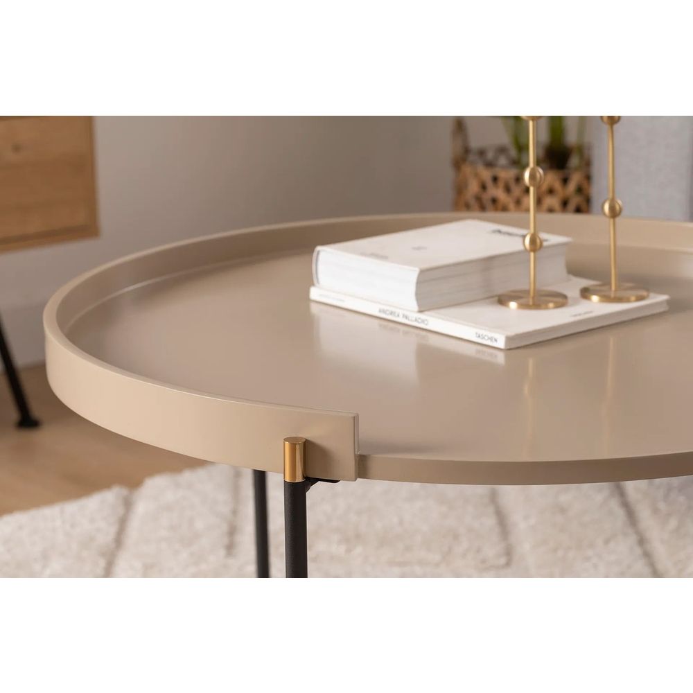 Nesting table Mandy - Bež (2 komada) slika 6
