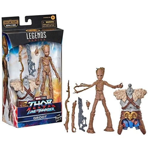 HASBRO Marvel Legends Thor Love and Thunder Groot figure 15cm slika 1