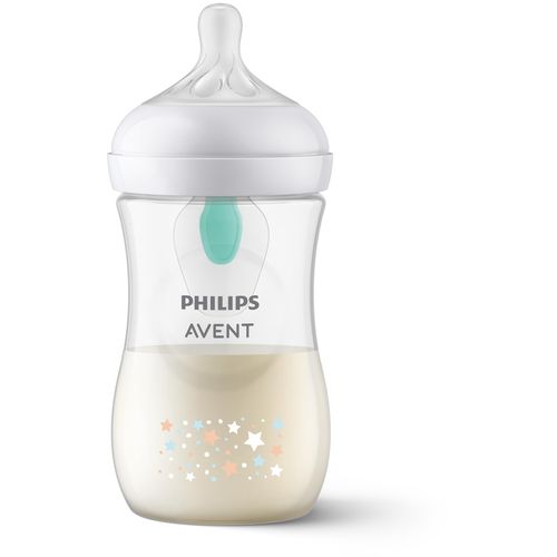 Philips Avent bočica natural+ventil medo 260 ml slika 1