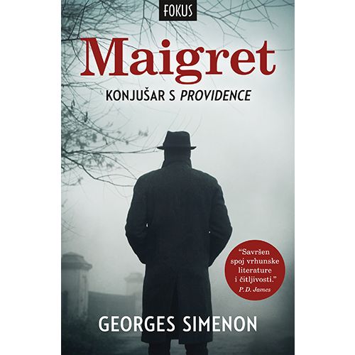 Konjušar s Providence (serijal o inspektoru Maigretu), Georges Simenon slika 1