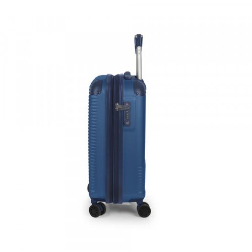 Kofer mali (kabinski) PROŠIRIVI 40x55x22/25 cm ABS 39,7/45L-2,7 kg Balance XP Gabol plava slika 8