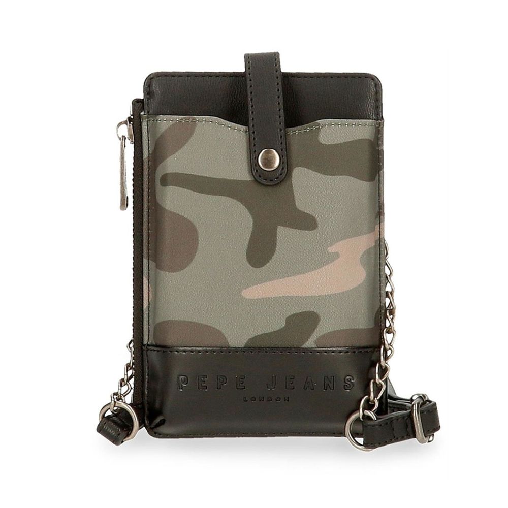 Pepe Jeans torba na rame 16 cm Nicole 7235031, kamuflažna slika 1