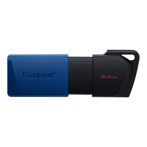 Kingston FD Exodia M 64GB USB 3.2, Black-Blue