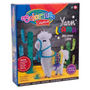 Kreativni set Colorino vuna Llama 36742ptr