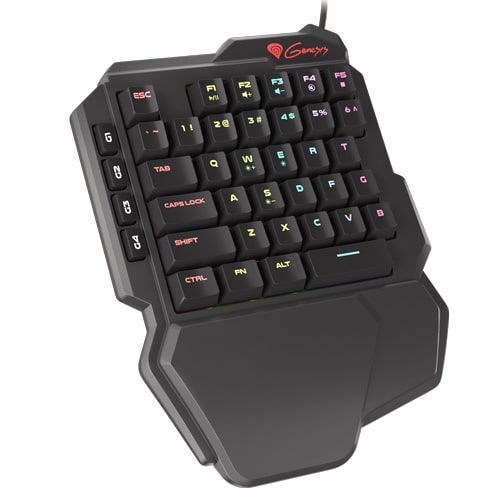 Natec NKG-1319 GENESIS THOR 100 RGB, Mechanical Gaming Keypad, Switch type: Outemu Red, Antighosting, RGB Backlit, Wired, USB slika 2