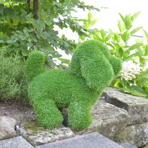 Aniplants - figura od veštačke trave - Pas 35cm slika 4